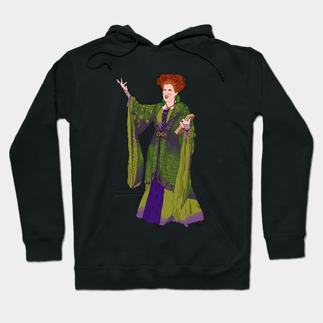 I Put a Spell On You | Hocus Pocus | Winnie Hoodie by Jakmalone